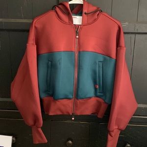 Wilson Color Block Zip Up — Brand New